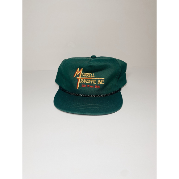 Other - Deadstock Vintage Minnesota Morrel Transfer Inc. Snapback Cap Hat